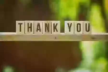 Thank you & Welcome